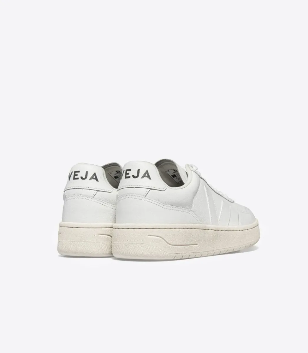 Women VEJA V-90 LEATHER WHITE