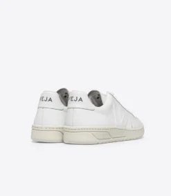 Women VEJA V-12 LEATHER WHITE