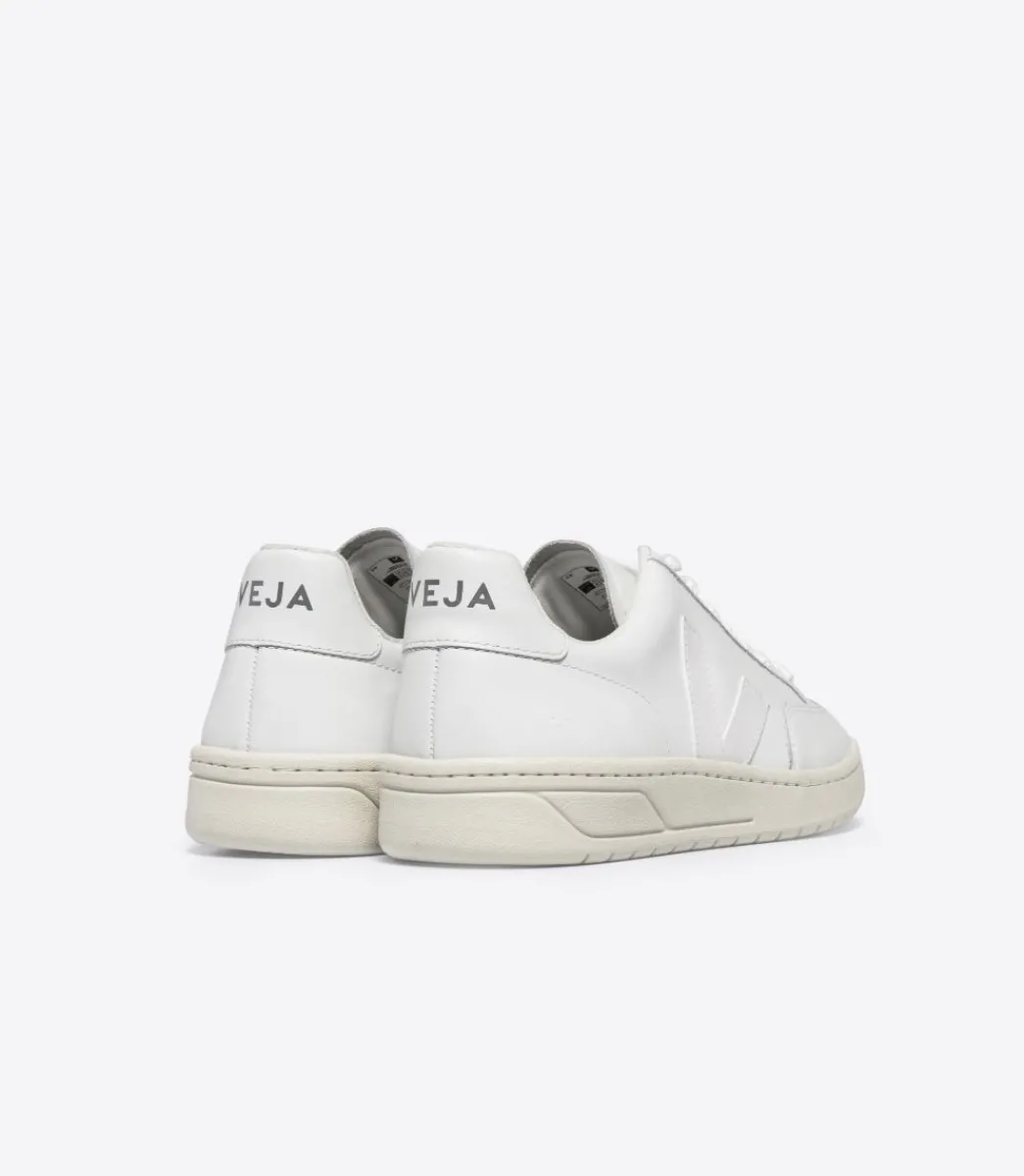 Women VEJA V-12 LEATHER WHITE
