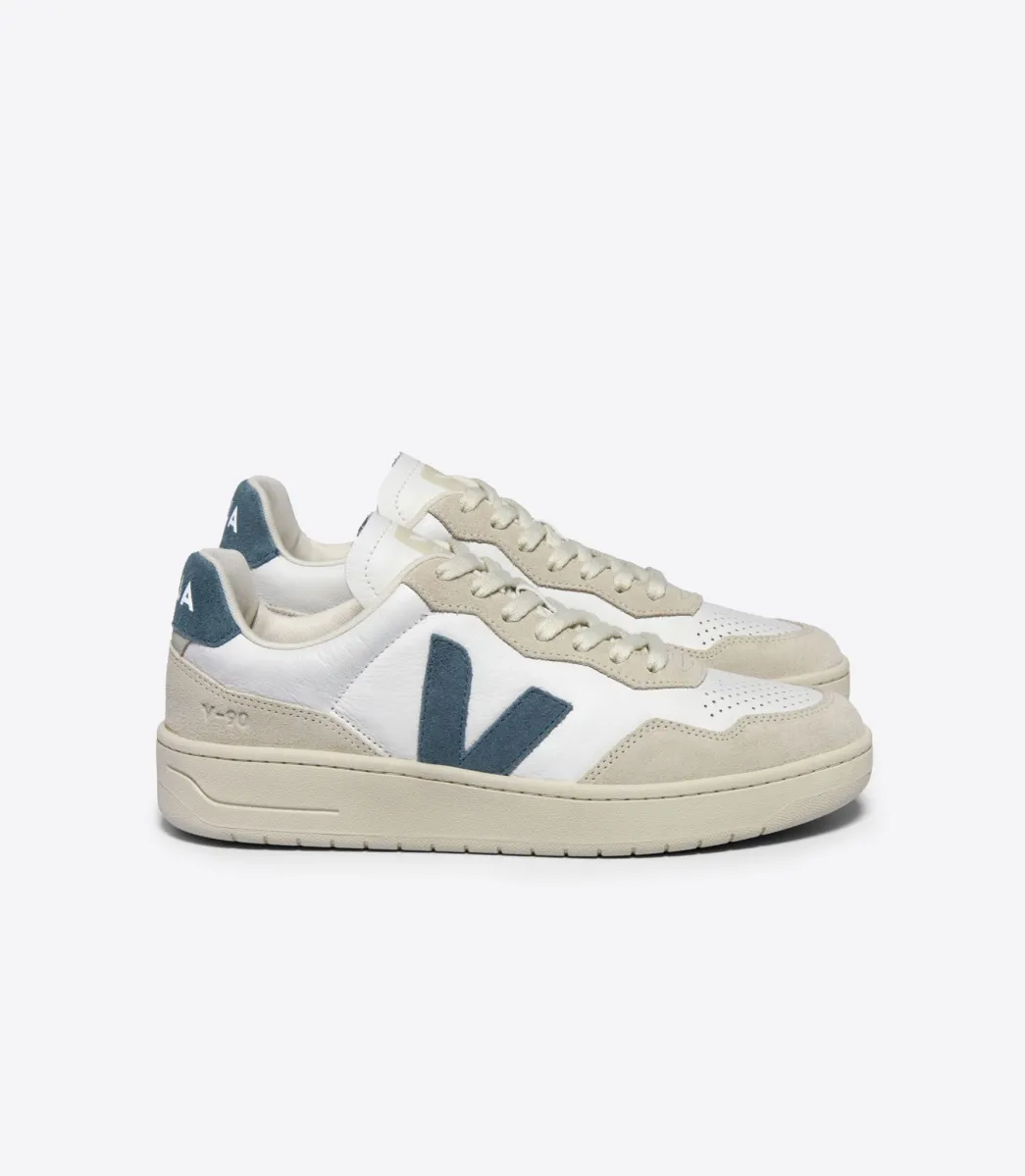 Women VEJA V-90 LEATHER WHITE CALIFORNIA