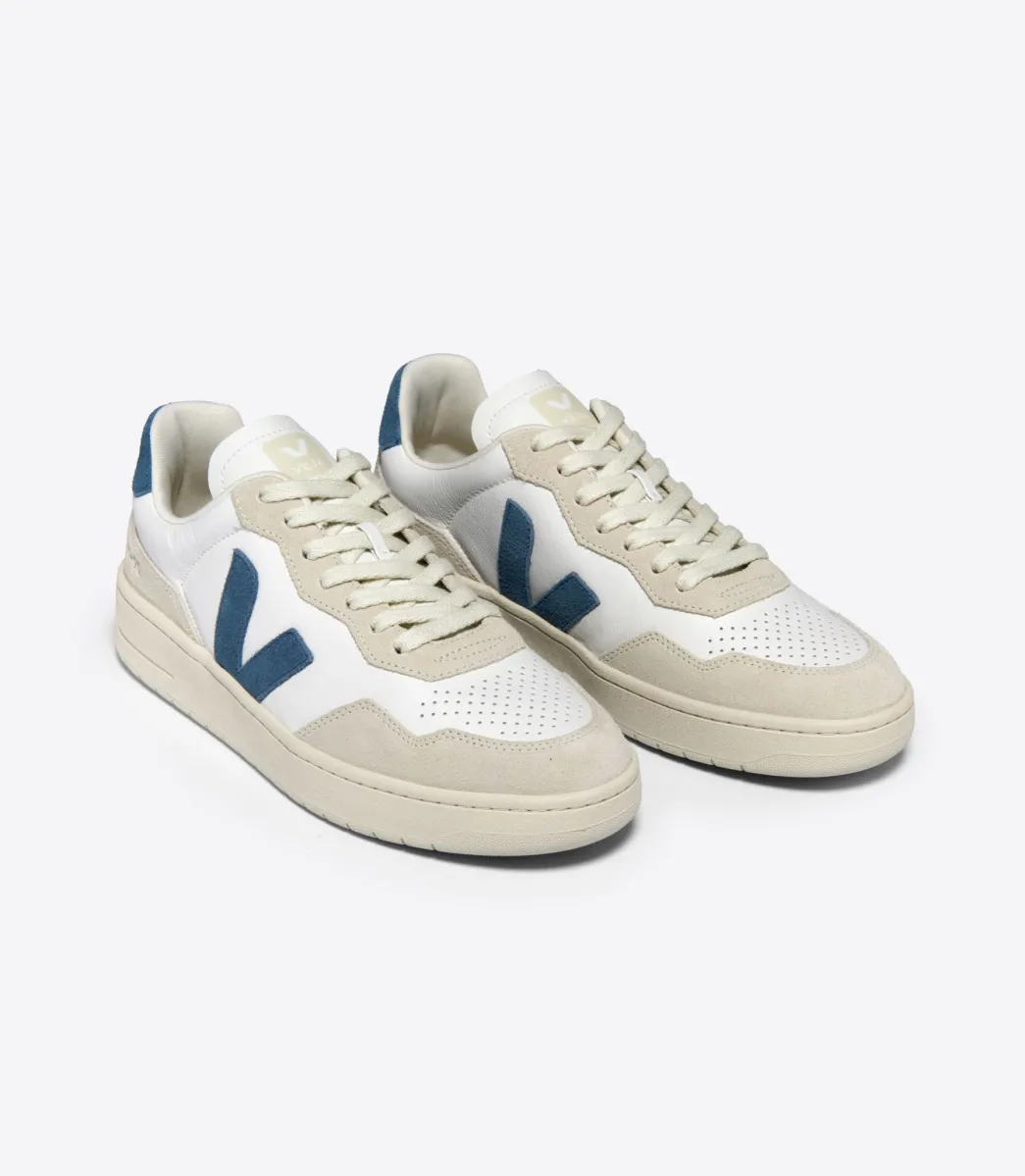 Women VEJA V-90 LEATHER WHITE CALIFORNIA