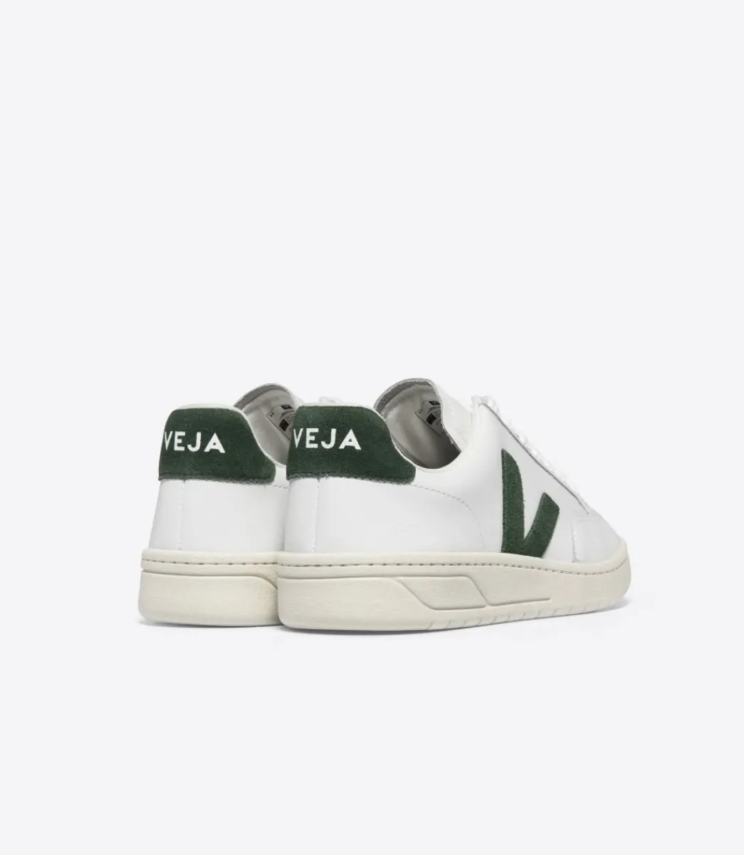 Women VEJA V-12 LEATHER WHITE CYPRUS