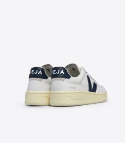 Women VEJA V-90 LEATHER WHITE NAUTICO