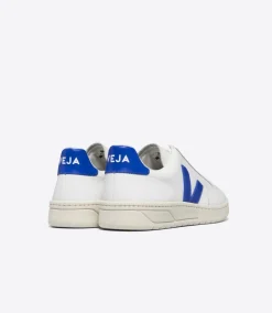 Women VEJA V-12 LEATHER WHITE PAROS