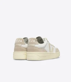 Women VEJA V-90 LEATHER WHITE PIERRE