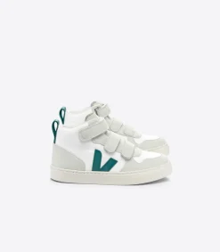 Kids VEJA V-10 MID B-MESH WHITE BRITTANY
