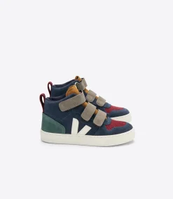Kids VEJA V-10 MID SUEDE MULTICO NAUTICO CYPRUS