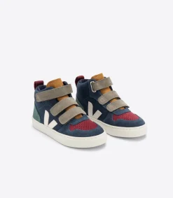 Kids VEJA V-10 MID SUEDE MULTICO NAUTICO CYPRUS