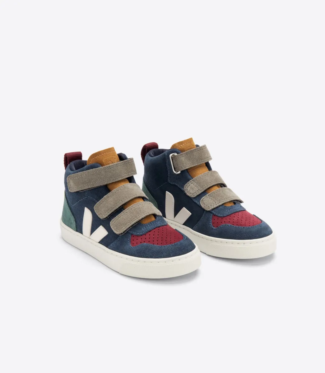 Kids VEJA V-10 MID SUEDE MULTICO NAUTICO CYPRUS