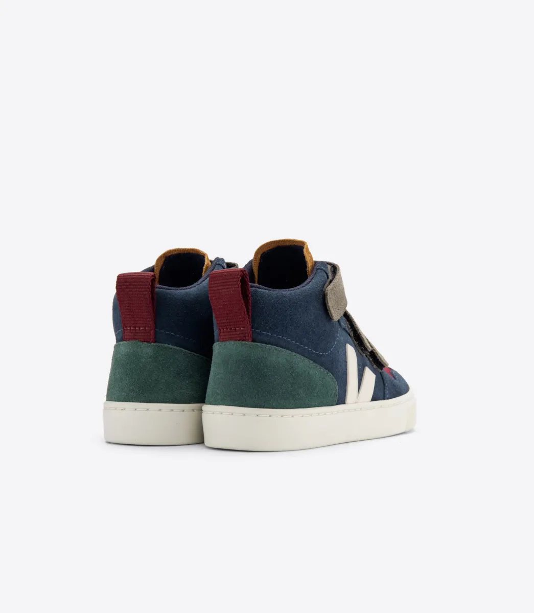 Kids VEJA V-10 MID SUEDE MULTICO NAUTICO CYPRUS