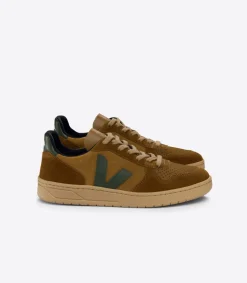 VEJA V-10 SUEDE CAMEL CYPRUS MULTICO