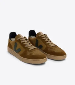 VEJA V-10 SUEDE CAMEL CYPRUS MULTICO