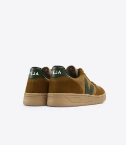 VEJA V-10 SUEDE CAMEL CYPRUS MULTICO