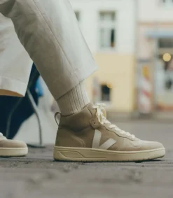 Women VEJA V-15 SUEDE DUNE PIERRE