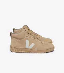 Women VEJA V-15 SUEDE FULL DESERT