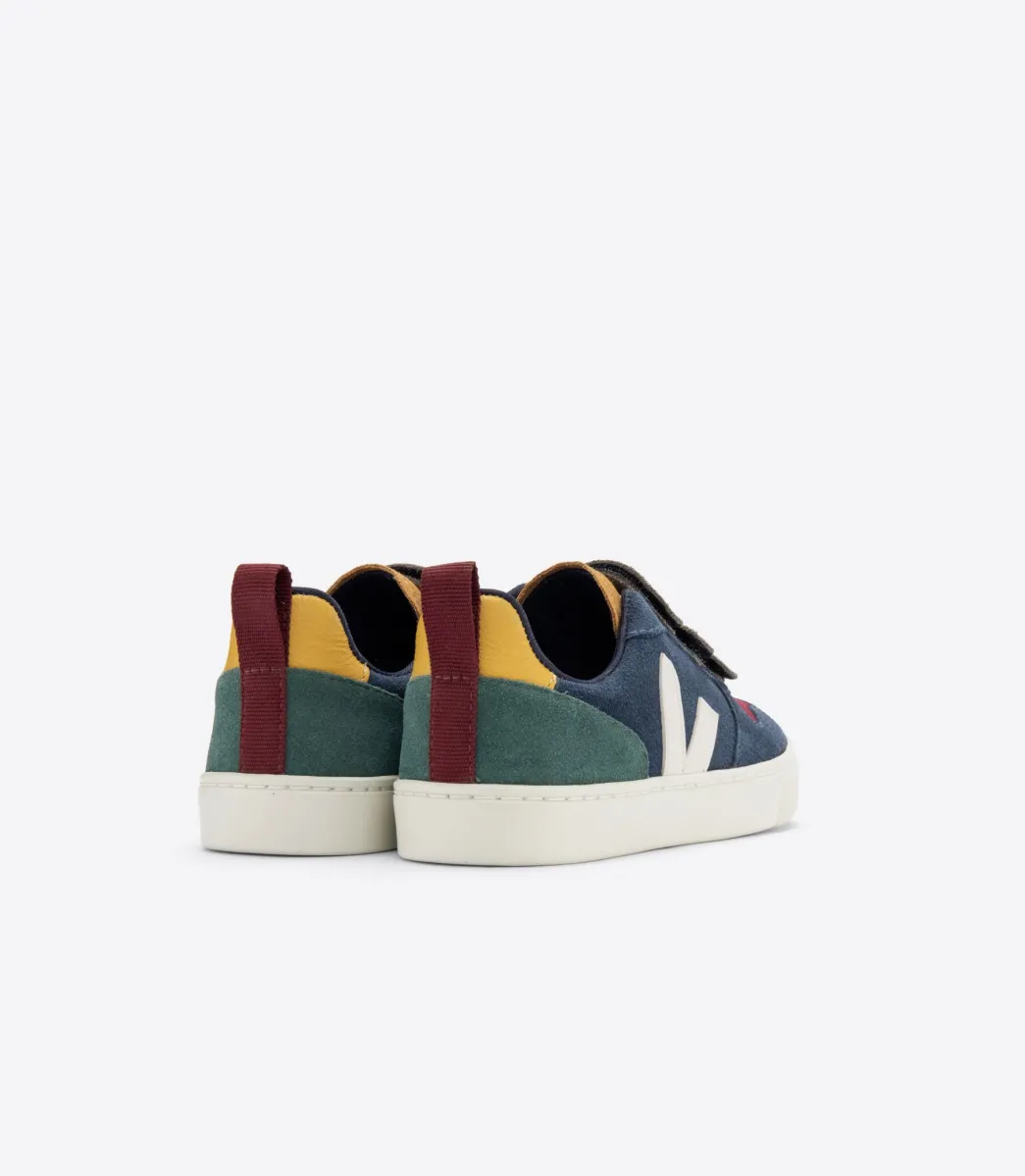 Kids VEJA V-10 SUEDE MULTICO NAUTICO