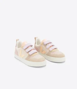 Kids VEJA V-10 SUEDE MULTICO SABLE