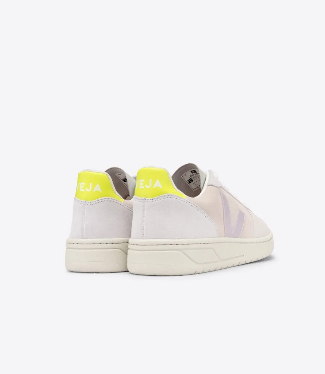 VEJA V-10 SUEDE MULTICO SABLE PARME