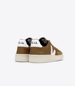 Women VEJA V-12 VEGAN B-MESH TENT WHITE