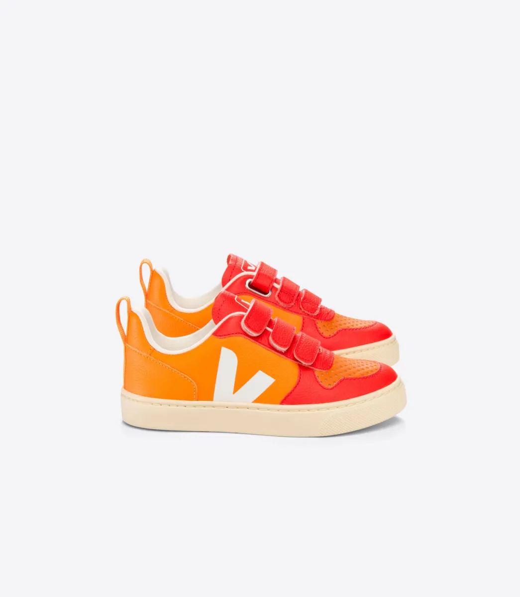Kids VEJA V-10 X THE ANIMALS OBSERVATORY ORANGE