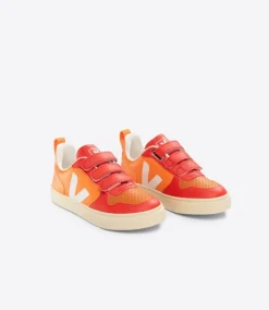Kids VEJA V-10 X THE ANIMALS OBSERVATORY ORANGE