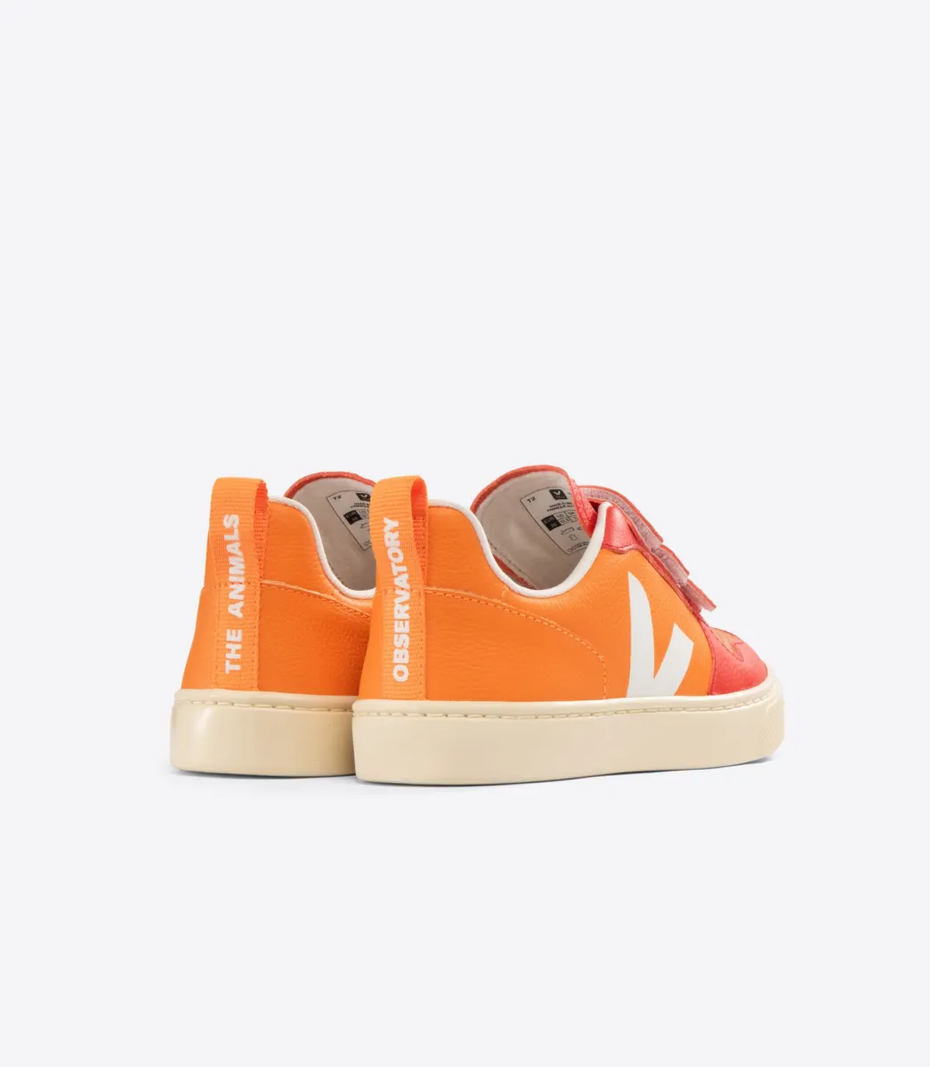 Kids VEJA V-10 X THE ANIMALS OBSERVATORY ORANGE