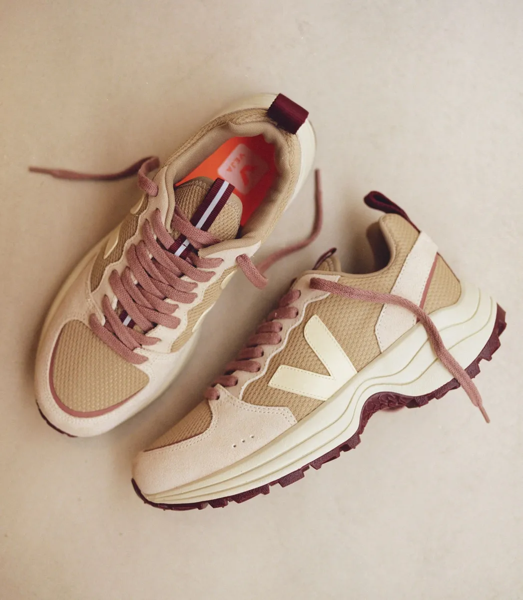 VEJA VENTURI ALVEOMESH DUNE BUTTER SABLE
