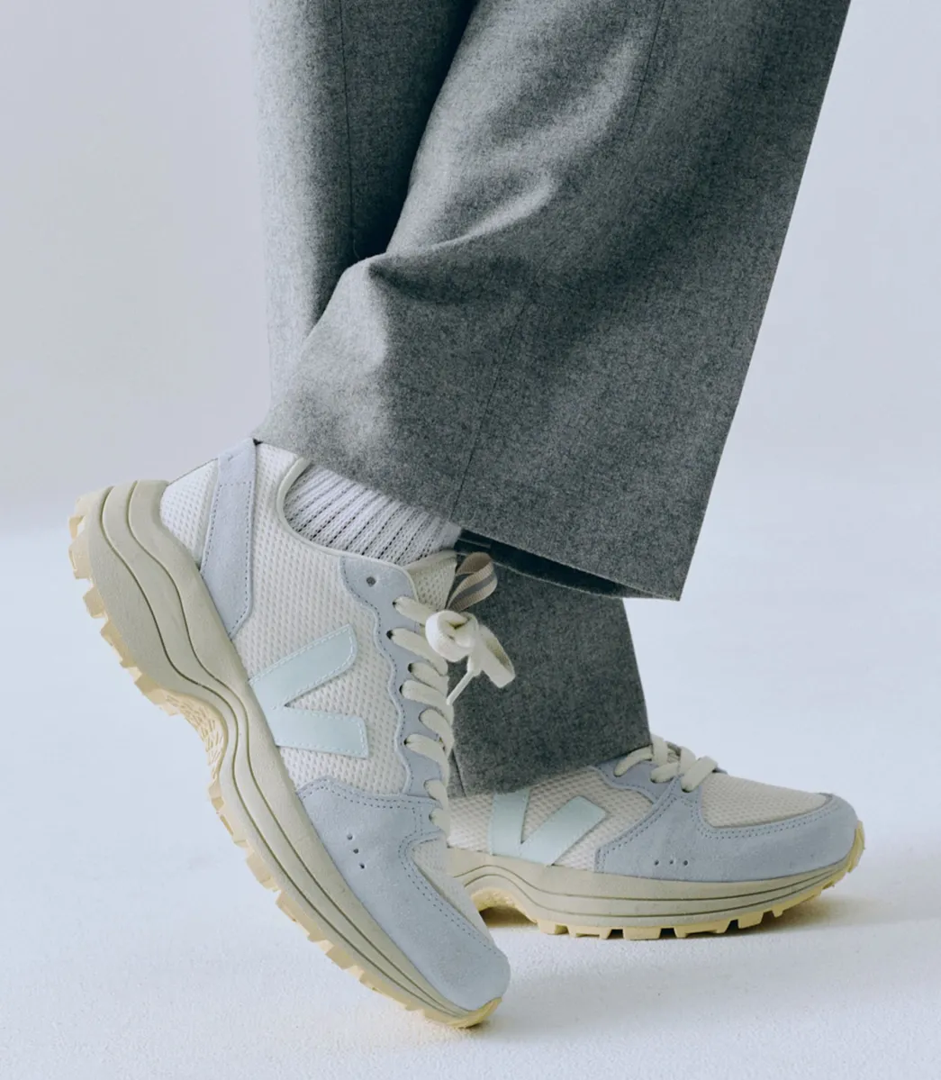 Women VEJA VENTURI ALVEOMESH GRAVEL MENTHOL ICE