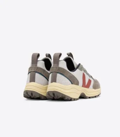 VEJA VENTURI ALVEOMESH MULTICO GREY ROUILLE