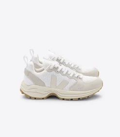 Women VEJA VENTURI ALVEOMESH WHITE PIERRE NATURAL