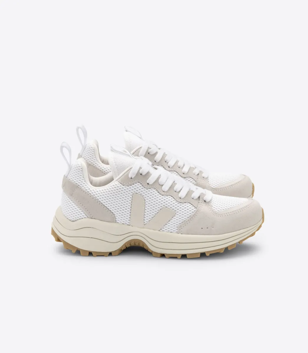 Women VEJA VENTURI ALVEOMESH WHITE PIERRE NATURAL
