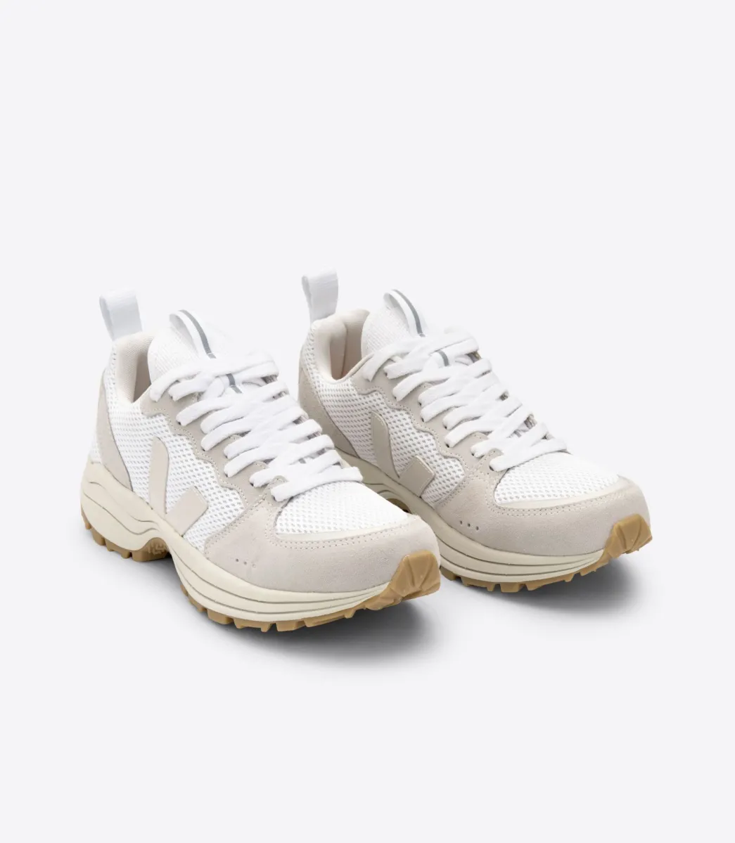Women VEJA VENTURI ALVEOMESH WHITE PIERRE NATURAL
