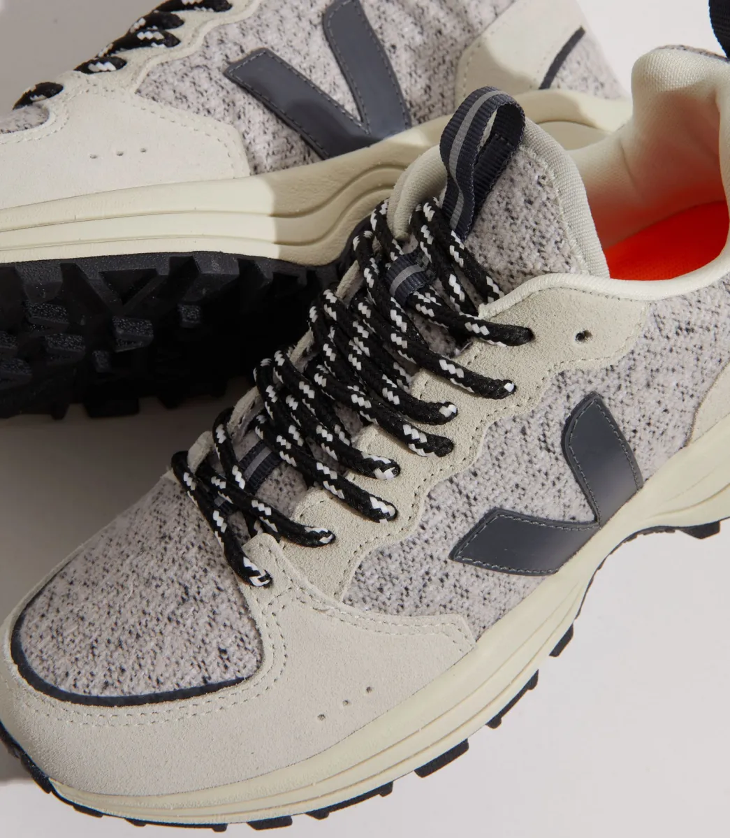 VEJA VENTURI FLANNEL SNOW GRAFITE NATURAL