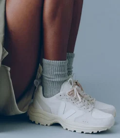 VEJA VENTURI HEXAMESH GRAVEL WHITE