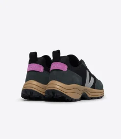 Women VEJA VENTURI II ALVEOMESH BLACK OXFORD GREY DUNE