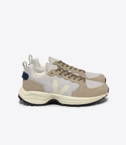 Women VEJA VENTURI II ALVEOMESH LIGHT GREY PIERRE NAUTICO