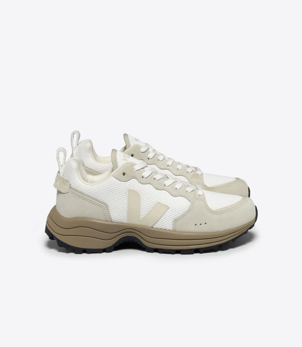 Women VEJA VENTURI II ALVEOMESH WHITE PIERRE DUNE