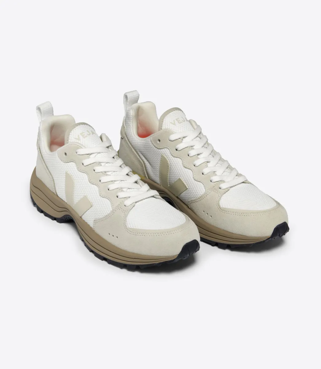 Women VEJA VENTURI II ALVEOMESH WHITE PIERRE DUNE
