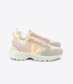 Women VEJA VENTURI SUEDE ALMOND PEACH MULTICO