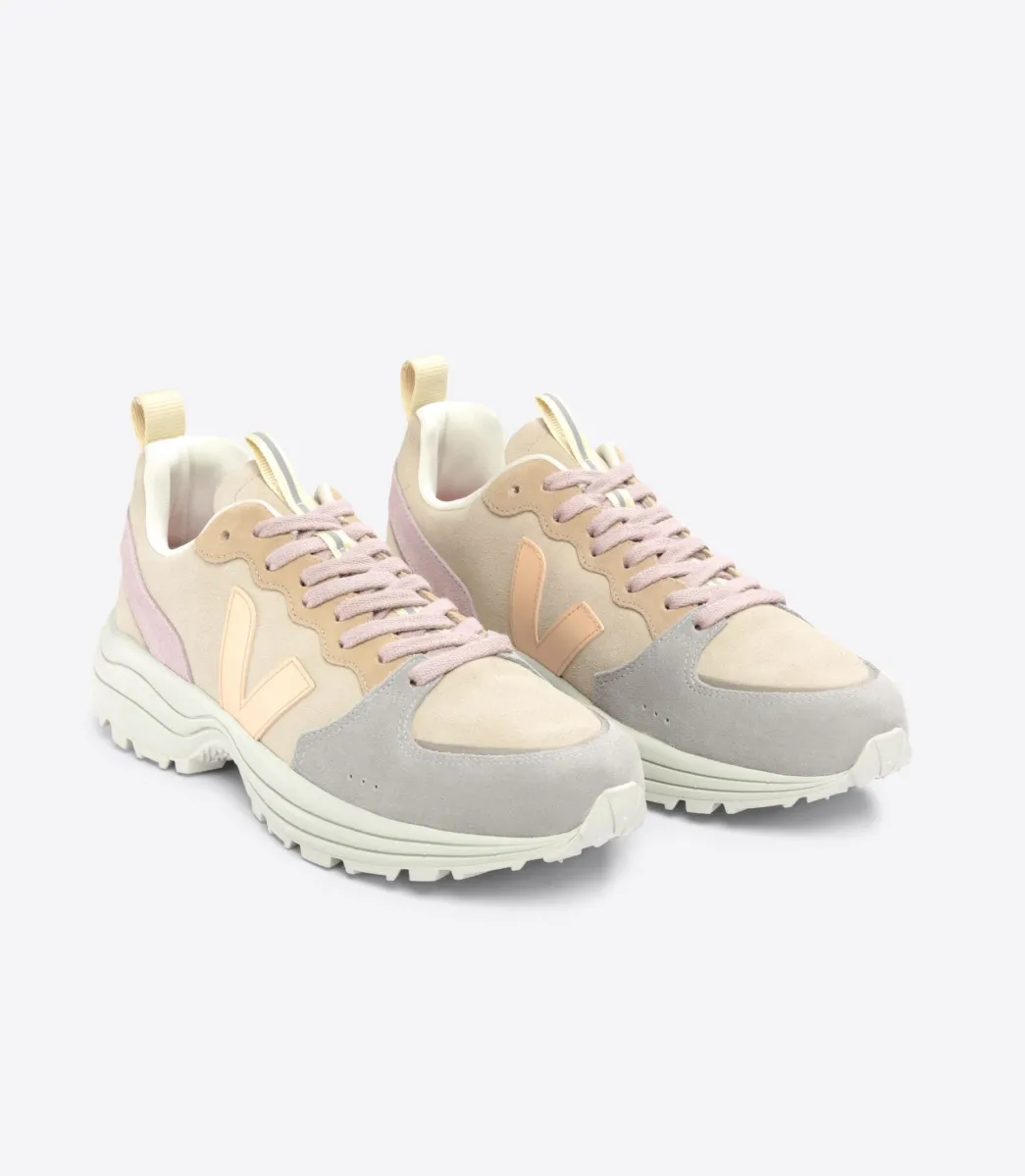 Women VEJA VENTURI SUEDE ALMOND PEACH MULTICO