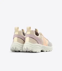 Women VEJA VENTURI SUEDE ALMOND PEACH MULTICO