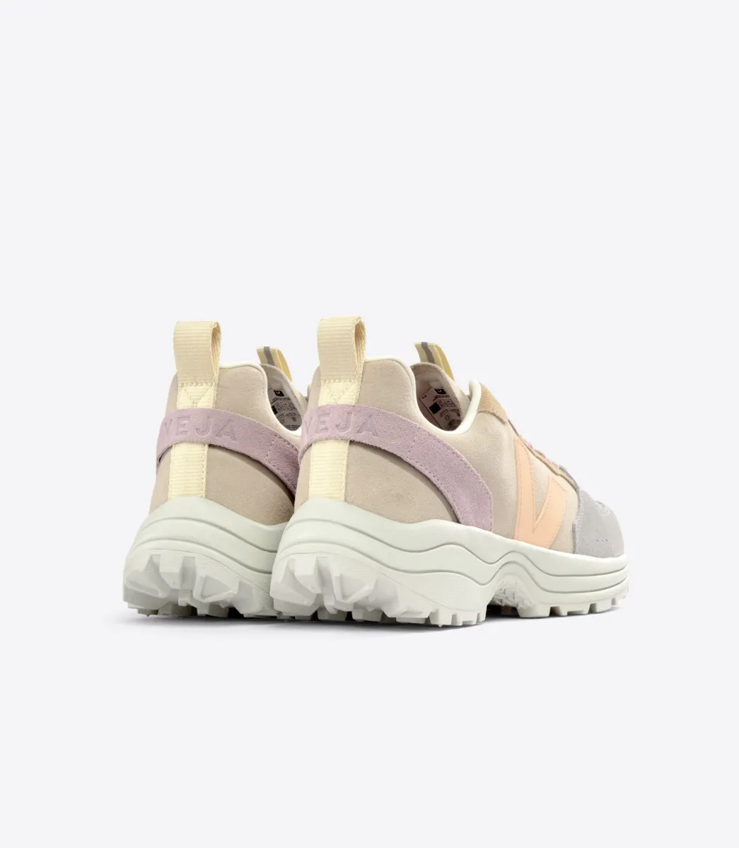 Women VEJA VENTURI SUEDE ALMOND PEACH MULTICO
