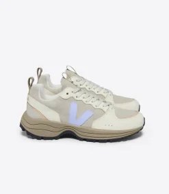 Women VEJA VENTURI SUEDE ALMOND SWAN
