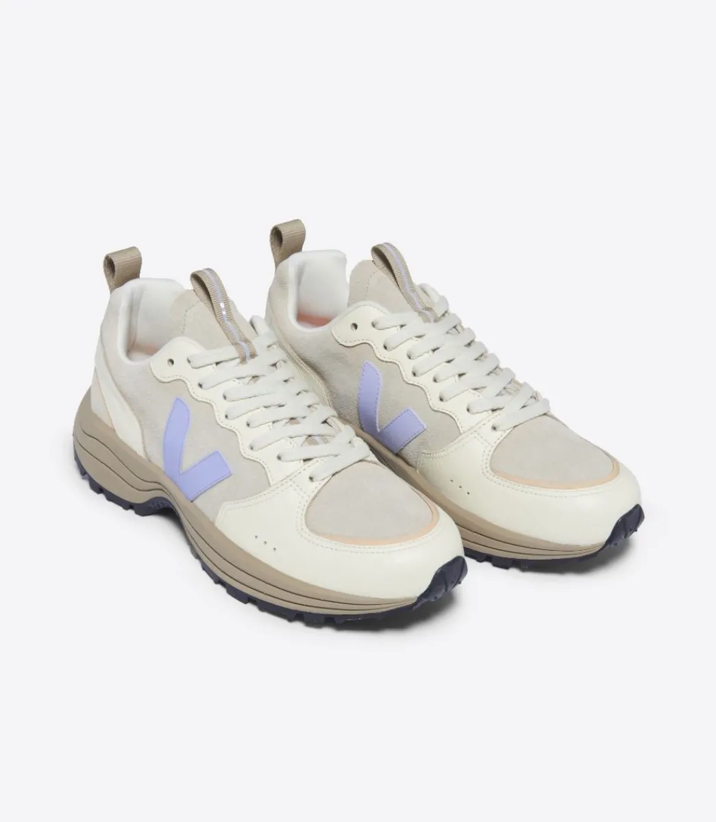 Women VEJA VENTURI SUEDE ALMOND SWAN