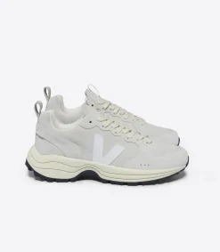 Women VEJA VENTURI SUEDE NATURAL WHITE