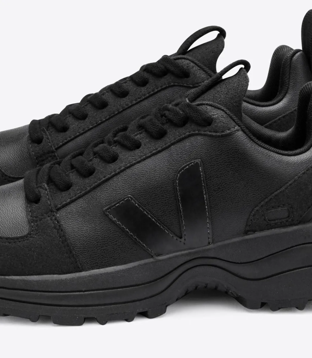 VEJA VENTURI X RICK OWENS BLACK