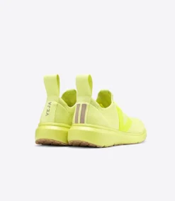 VEJA V-KNIT X RICK OWENS FULL ACID YELLOW