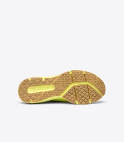 VEJA V-KNIT X RICK OWENS FULL ACID YELLOW