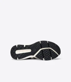 VEJA V-KNIT X RICK OWENS MID BLACK PIERRE