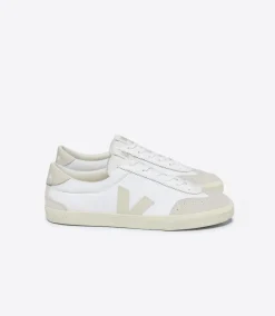 Women VEJA VOLLEY CANVAS WHITE PIERRE